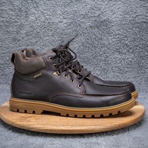 Rockport Works Weather or Not Work Alloy Toe Mens Boots Oxfords RK6710 Size 13